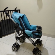 Preloved Stroller Chocolate Capella