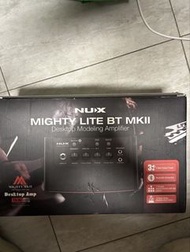 NUX Mighty Lite BT MKII 桌面Modeling結他音箱