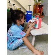 Safe mini safe for children - practice saving habits, Electronic fingerprint mini safe - smart savin