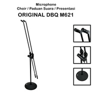 Mic Choir Dbq M621 Floor Stand Microphone Paduan Suara Speech Original