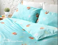 蠟筆小新TENCEL天絲™被套 台灣製 Norns 正版授權 蠟筆小新 寢具 被子 被套 四季被 吸濕排汗