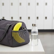 [Chicnest] Portable Banana Carry Case Food Grade Plastic Anti-Deformation 3 Colors for Camping Hikin