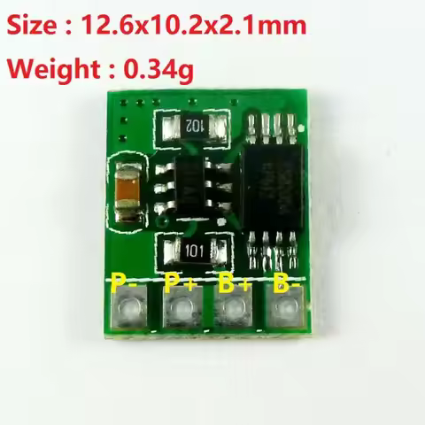 DD04CPMA 3.7V Li-ion Lithium Battery 4.2V Charger 3A Over Charge Discharge