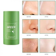 Green MASK STICK MASK STICK GREEN TEA Blackhead Remover ORIGINAL, Facial Cleanser And Whitening, ORIGINAL