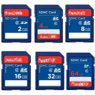 SD Card 2GB/4GB/8GB/16GB/32GB/64GB Synergy Digital Camcorder Memory Card, Compatible with Sony HDR-P