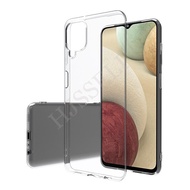 Samsung Galaxy A12 Case Transparent Silicon Soft TPU Back Cover Samsung M12 A 12 A 12 GalaxyA12 Phon
