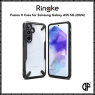 Ringke Fusion X Case for Samsung Galaxy A55 5G (2024)