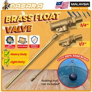 City Brass Float Valve MOH Water Tank Light / Heavy Duty 3/4 Inch 1/2 Inch / Tangki Pelampung Air Te