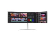 LG 49WQ95C-W | 49" Dual QHD | 4K | 144Hz | 5ms (GtG) | Nano IPS | Monitor