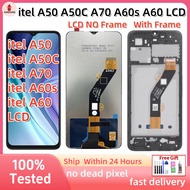 For Display itel A50 LCD/itel A50C LCD/itel A70 LCD/itel A60s LCD/itel A60 LCD Touch Screen Replacem