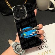 juice wrld 999 car black  Phone Case Phone Case IMD color silver shell For iPhone 16 15 14 13 12 11 