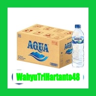 YK9 Aqua Air Mineral 600 Ml Botol 1 Dus 24 Pcs