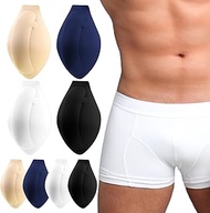 8 Pcs Men Bulge Enhancing Underwear Cup Swimwear Briefs Pad Enlarge Men Cup Sponge Pad for Swimming 