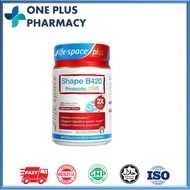 【ONE PLUS Pharmacy】 Life-Space Shape B420 Probiotic Plus 50 Capsules | 20B CFU Multi-Strain Probioti