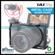 Uurig Cage Rig Metal For Sony A6000 A6300 A6400 Handle Stabilizer