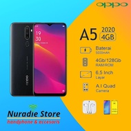 OPPO A5 2020 4/128GB RAM 4GB ROM 128GB GARANSI RESMI