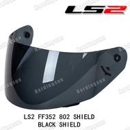 Helmet glass for LS2 FF352 FF802 FF351 FF369 FF384 helmet MHR-FF-15 visor multi color available