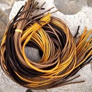Enhanced Version Imported from the United States Cowhide Whole Tailoring Genuine Leather Laces 875 O