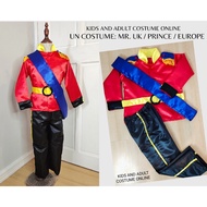 UNITED NATION UNITED KINGDOM COSTUME FOR KIDS BOY