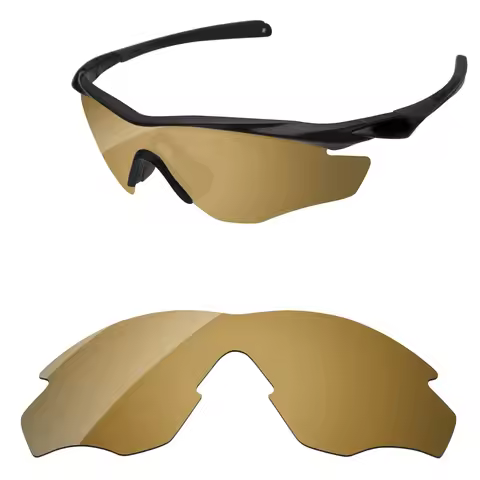 Qyvolux Replacement Lenses for Oakley M2 Frame Sunglasses Polarized - Multiple Options(not include t