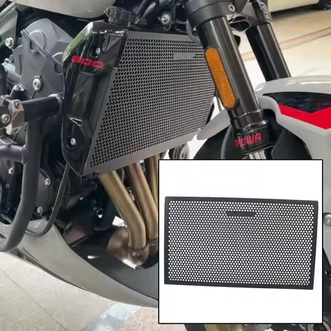 Motorcycle Accessories New Radiator Guard Protection Grille Cover Protector For Trident 800 Trident8