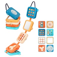 Montessori Busy Board Cube Baby Toys for 1-3 Years