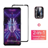 ZTE Red Magic 7 Pro Tempered Glass Full Coverage Glass Film For Red Magic 7 6 6S Pro 6R 3s 3 5G Scre
