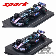 Sparky 1:64 BWT Alpine F1 Team A524 Brazilian GP 2024 Diecast Model Car