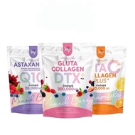 โจจิ กลูต้า คอลลาเจน แอสต้าแซนธิน ไวต้า ซี คอลลาเจน Joji Gluta Collagen / Astaxanthin Q10 / Vita C C