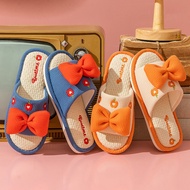 AGL Adult Bow Indoor Floor Slipper HM256 Selipar