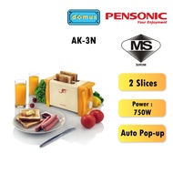 Pensonic Oven Toaster - Orange AK-3N