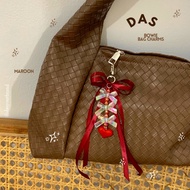 DAS BOWIE BAG CHARMS • BAG CHARMS COQUETTE