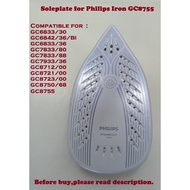 (New/Ori) Philips GC8755 Tapak Steam Iron Soleplate ,GC8755 Soleplate