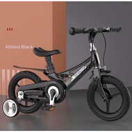 (🇸🇬 SG Shop) Magnesium alloy kids bicycle super lightweight children bike kid bicycle 12 inch wheel size