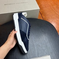 I1YL Old Money Style * BC Breathable New Style Sports Men's Casual Shoes All-Match Men's Shoes Lace-