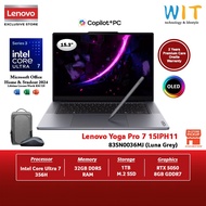 Lenovo Yoga Pro 7 15IPH11 83SN0036MJ (Intel Core Ultra 7 356H/32GB RAM/1TB SSD/15.3" 2.5K WQXGA/RTX5