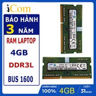 RAM Laptop DDR3L 4GB BUS 1600