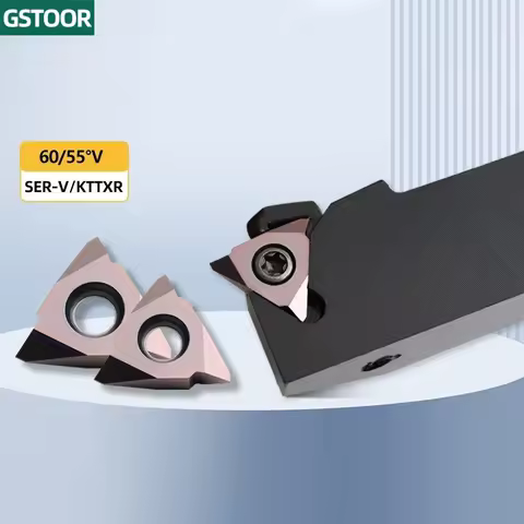 SER1616H16-V SER2020K16-V SER2525M16-V Vertical Threading 16VER/VIR MTTR43 TT32R Toolholder CNC Lath