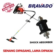 BRAVADO TurboCUT® WB728T Original Spare Part Brush Cutter Cutting Shock Absorber Mesin Rumput Shock Absorber [1PCS]