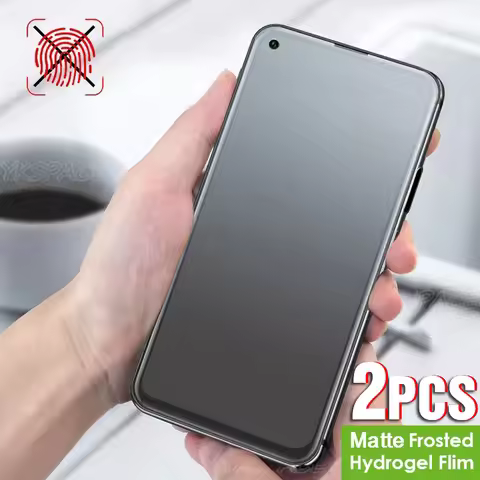 2Pcs Soft Hydrogel Matte Film For Huawei Honor 20 10i 20i 30i V10 V30 V40 Pro Plus Lite Frosted Scre