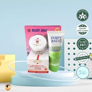 Rojzy Jiali Premium Skin Whitening Cream, Day 15g +SRM Rojzy Tube 50g - Class 1 Product C.Ty TMP Sta