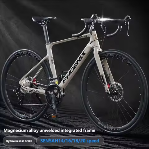 700X28C Magnesium Alloy Road Bicycle Hydraulic Disc Brake Integrated Racing Grade Ultra-light Road R