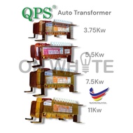 QPS MOTOR STARTING AUTO TRANSFORMER 415V 50Hz  3.75KW / 5.5KW / 7.5KW / 11KW