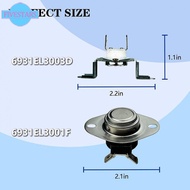 LG Dryer Maintenance Kit 3PCS Includes 6931EL3003D Heater 6931EL3001F Thermostat