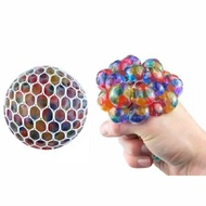 - Sm88 - SQUISHY MESH BALL SQUISHY Net Kids Toys ANTI STRESS SATISFYING