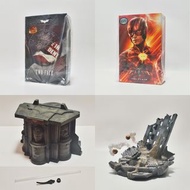 Hot Toys MMS546 MMS624 MMS713B QS019 Batman 蝙蝠俠 The Dark Knight Two-Face 雙面人 Spider-Man 蜘蛛俠 The Flas