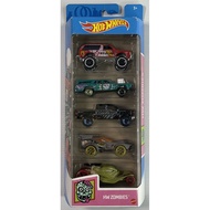 Hot Wheels HW ZOMBIES 5 Pack 2021