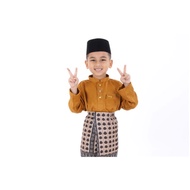 Baju Melayu Budak / Baju Melayu Kanak Kanak (2 Tahun / 3 Tahun)  *Quality Kain Jakel