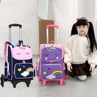 Unicorn 15/17 นิ้วฺ Kid's Luggage กระเป๋าเด็ก กระเป๋าเดินทาง กระเป๋าเป้ล้อลาก กระเป๋าเป้สะพาย ลิขสิทธิ์แท้