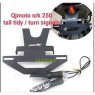 QJmoto SRK 250/SRK 250RR Tail tidy